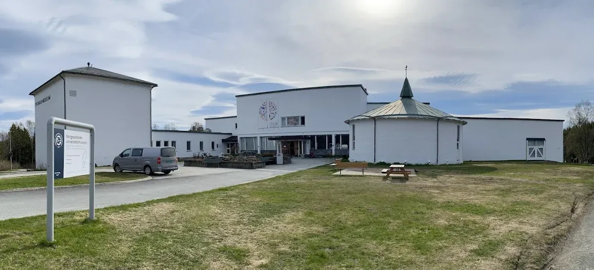 Tromsø Museum, the Arctic University Museum of Norway with its Sámi exhibitions, beside Tromso reindeer sledding